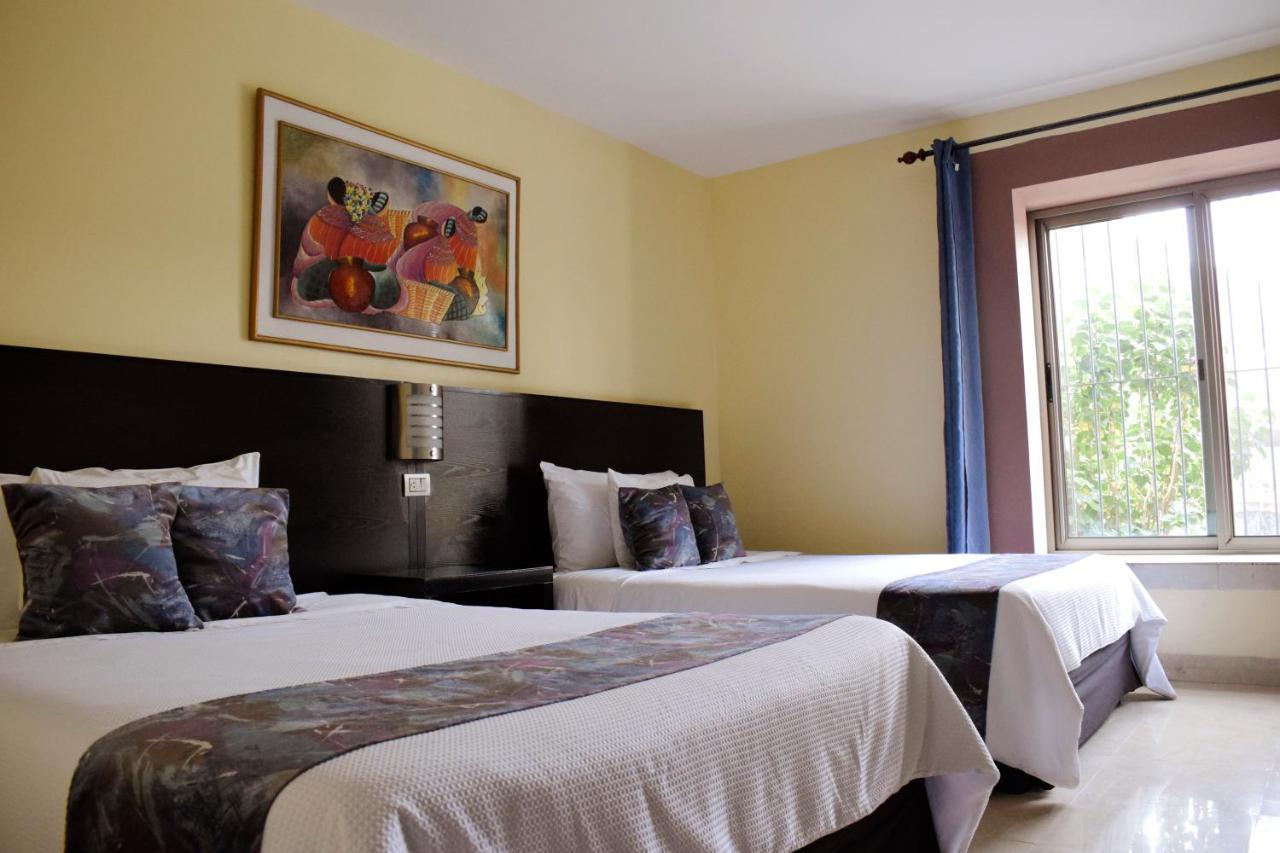 Park Hotel Santa Cruz Verapaz Kültér fotó