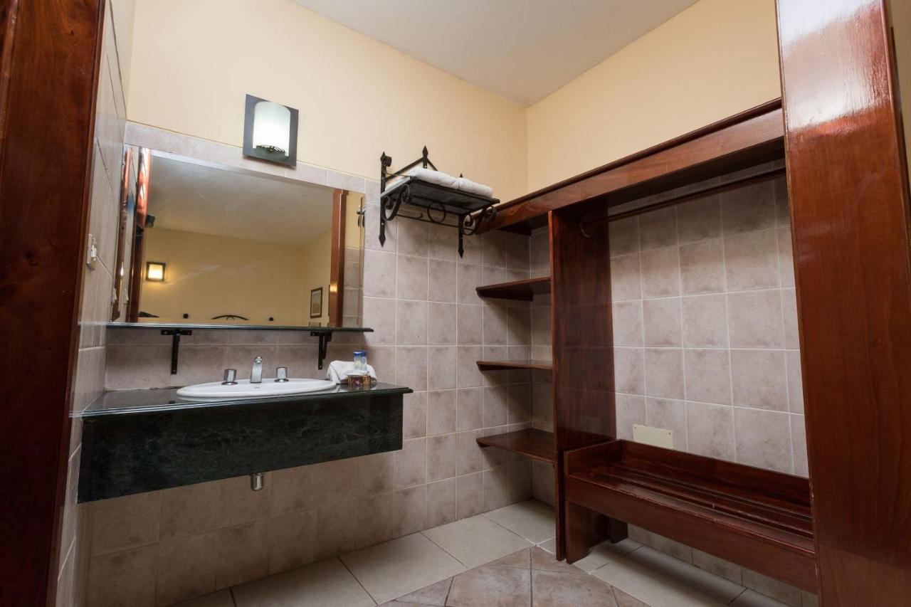 Park Hotel Santa Cruz Verapaz Kültér fotó