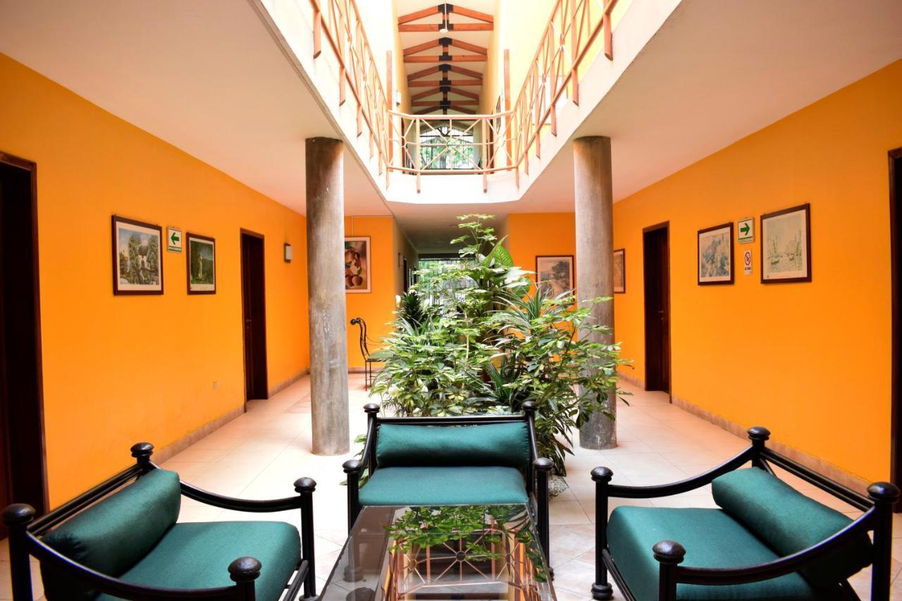 Park Hotel Santa Cruz Verapaz Kültér fotó