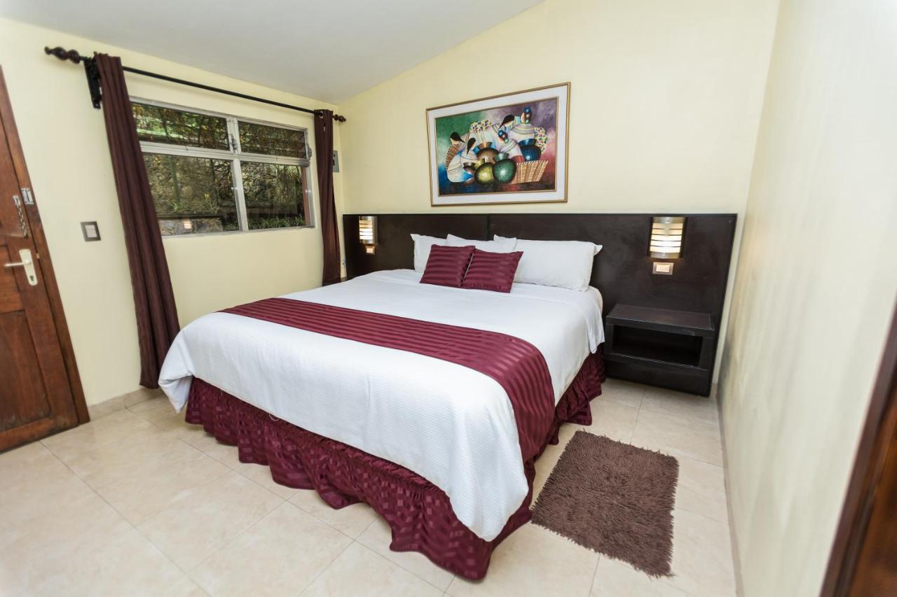 Park Hotel Santa Cruz Verapaz Kültér fotó