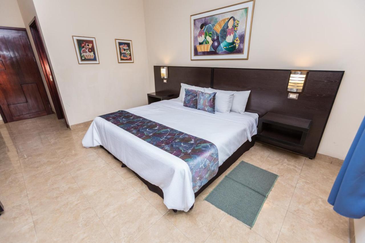 Park Hotel Santa Cruz Verapaz Kültér fotó