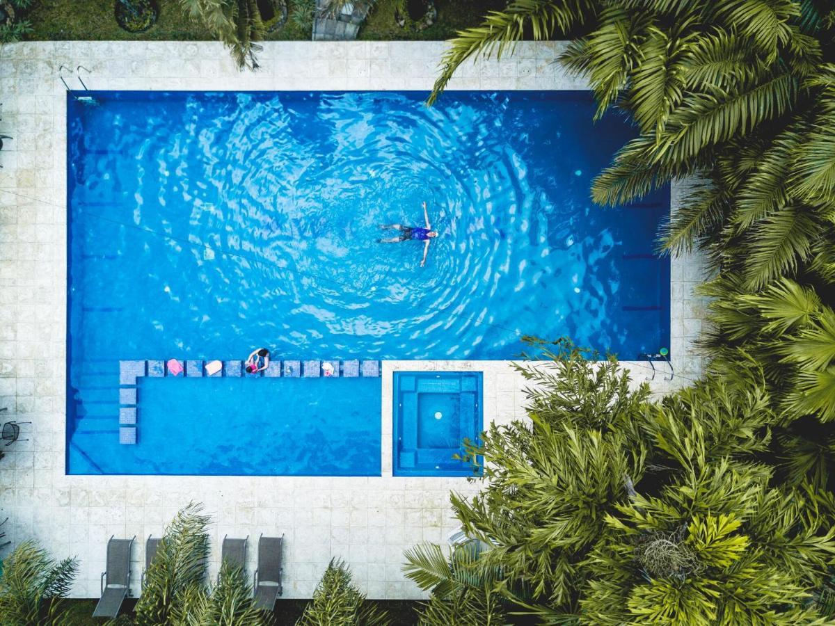 Park Hotel Santa Cruz Verapaz Kültér fotó