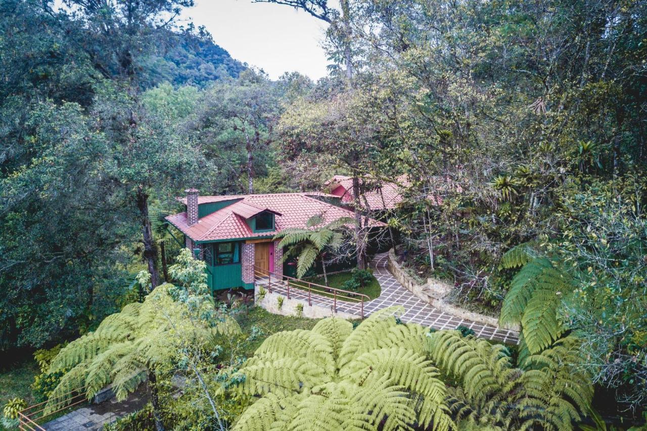 Park Hotel Santa Cruz Verapaz Kültér fotó