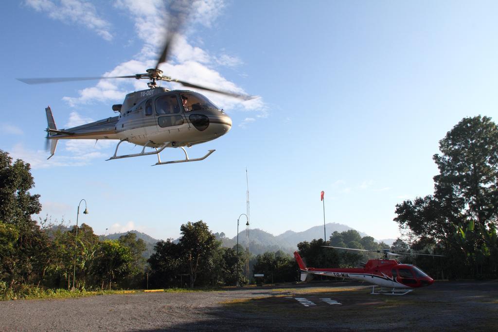 Park Hotel Santa Cruz Verapaz Kültér fotó