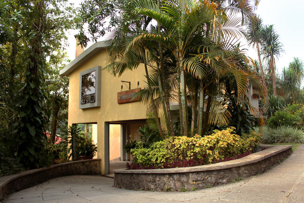 Park Hotel Santa Cruz Verapaz Kültér fotó